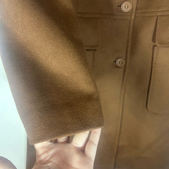 Women's Brown Trench Coat - Picture 4 of 11